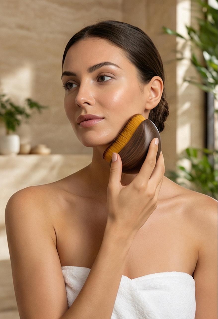 Face Lymphatic Contour Brush