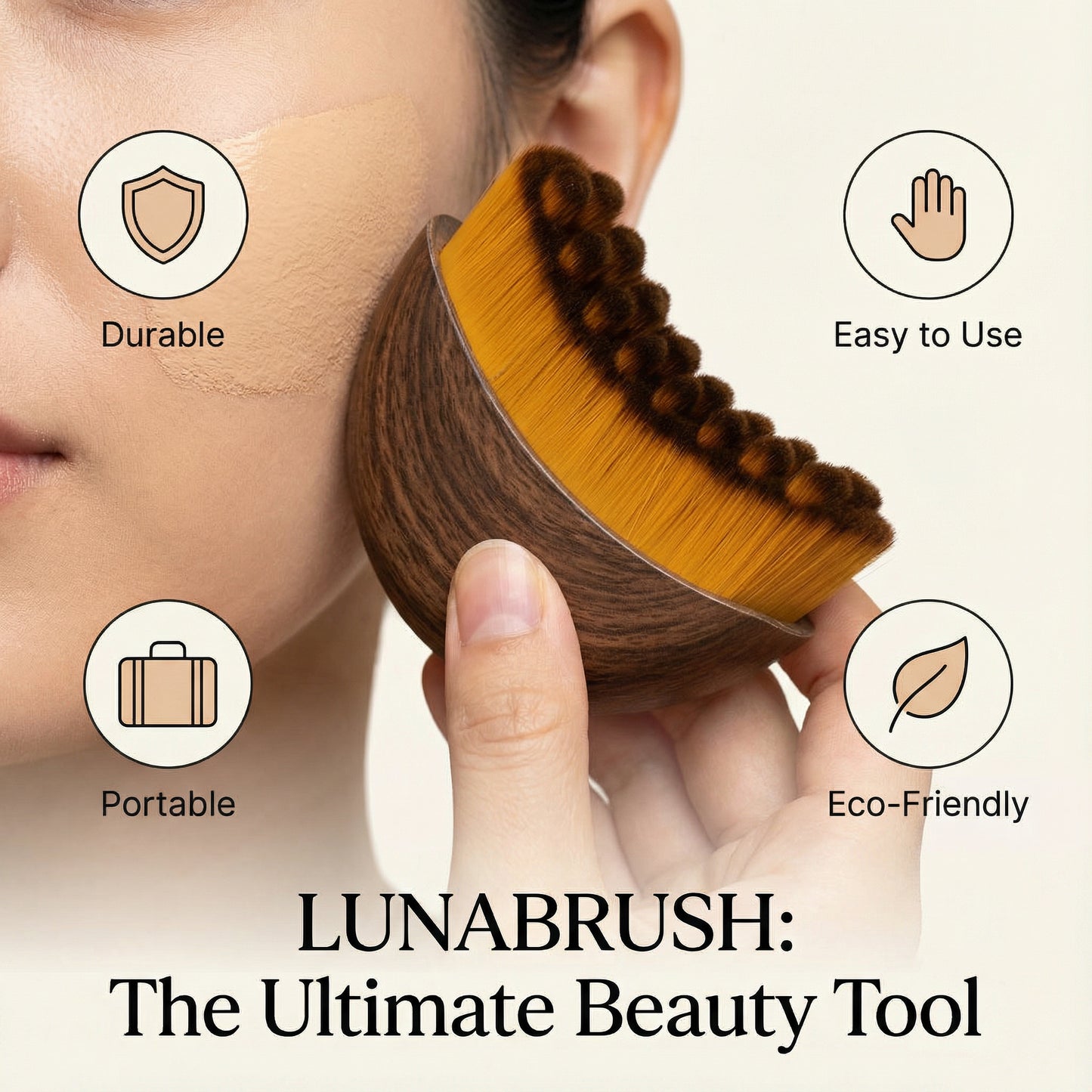 Face Lymphatic Contour Brush